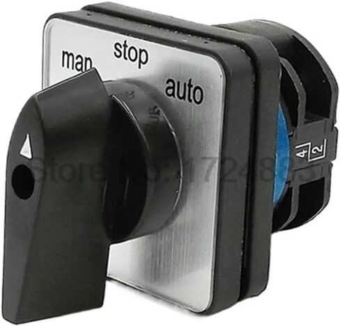 كهربائي 3 موقف 4 محطات الروتاري كام تبديل التبديل 500 فولت 10A LW8-10A in Kuwait