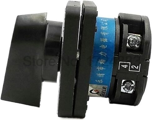 كهربائي 3 موقف 4 محطات الروتاري كام تبديل التبديل 500 فولت 10A LW8-10A in Kuwait