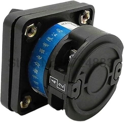 كهربائي 3 موقف 4 محطات الروتاري كام تبديل التبديل 500 فولت 10A LW8-10A in Kuwait