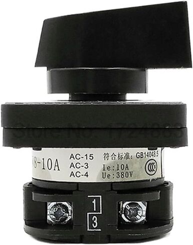 كهربائي 3 موقف 4 محطات الروتاري كام تبديل التبديل 500 فولت 10A LW8-10A in Kuwait