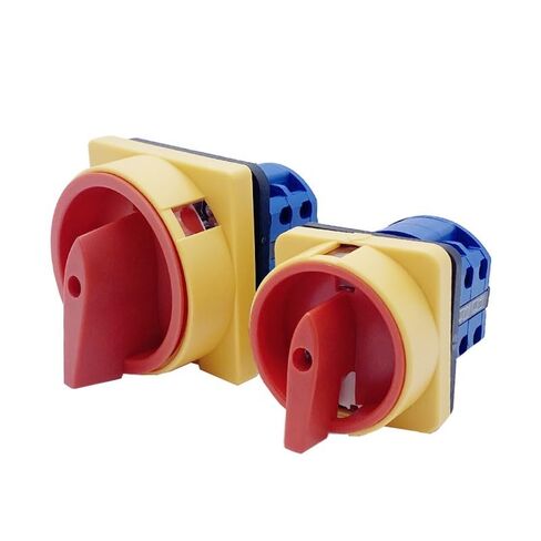 20A و 25A Off-ON 4 Poles افصل مفاتيح المعزل LW26GS CA10 48x48mm 64x64mm قفل مفتاح الكاميرا الدوار (لوحة 20A 48X48mm) مفاتيح التحكم in Saudi Arabia