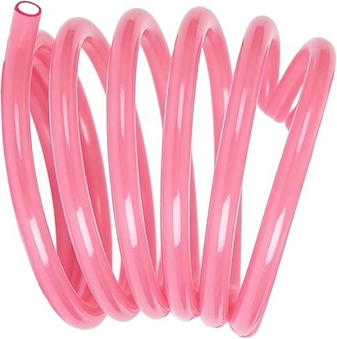 Motorcycle Carburetor Fuel Line, 9.84 Ft Rubber Leak-proof Fuel Vent Line Hose, High-temperature Resistant Waterproof Carburetor Vent Tube Pipe, for Motorcycle ATV Dirtbike (Pink) in Kuwait