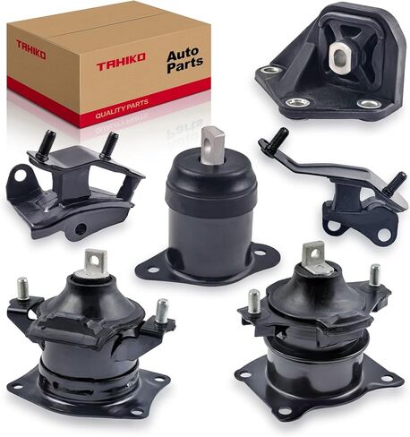 Fit for Honda Odyssey 3.5L 1999 2000 2001 2002 2003 2004 Engine Motor Mounting Transmission Mount Set 5pcs A4519HY A4518 A6552 A6582 A6579 in Kuwait