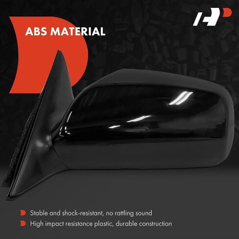 A-Premium Driver Side Power Door Mirror - Compatible with Toyota Camry 2007 2008 2009 2010 2011 - Heated, Non-Folding, Black Outside Rear View Mirror - Replace# 8794006200 in Saudi Arabia