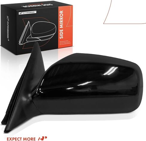 A-Premium Driver Side Power Door Mirror - Compatible with Toyota Camry 2007 2008 2009 2010 2011 - Heated, Non-Folding, Black Outside Rear View Mirror - Replace# 8794006200 in Saudi Arabia