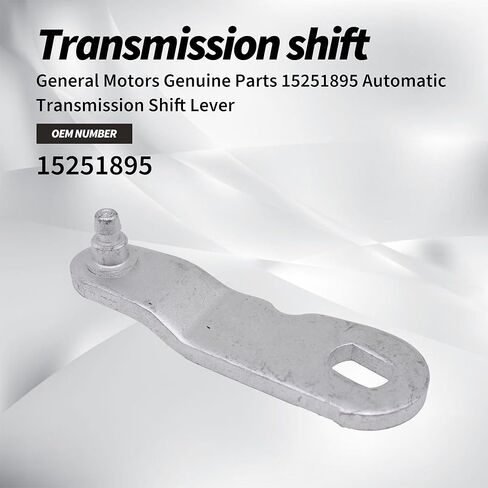 HiSport Automatic Transmission Shift Lever - Compatible with Cadillac Escalade Chevrolet Avalanche Blazer Colorado Express S10 Silverado Suburban Tahoe GMC Canyon 15251895 in Saudi Arabia
