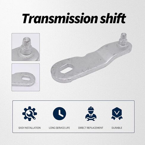 HiSport Automatic Transmission Shift Lever - Compatible with Cadillac Escalade Chevrolet Avalanche Blazer Colorado Express S10 Silverado Suburban Tahoe GMC Canyon 15251895 in Saudi Arabia