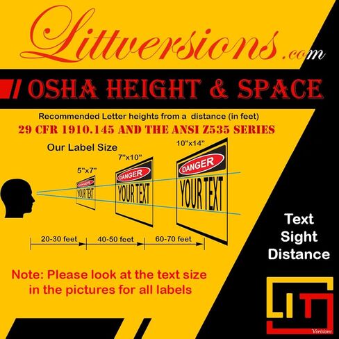 2 عبوة 7 × 10 بوصة خطر البروبان ممنوع التدخين ولا اللهب المكشوف OSHA تحذير مخاطر السلامة علامة ملصق 6 مل مغلف من الدرجة الهندسية للأشعة فوق البنفسجية المحمية ANSI NFPA 103926 in Kuwait