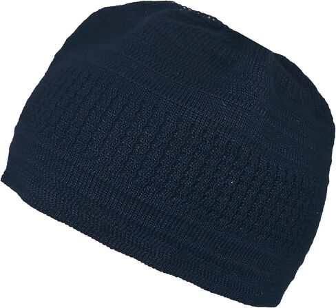 Al-Ameen Pack 3 Color Muslim Knit Cap Amn026 Kufi Topi Islam Hat Crochet Takke Skull Beanie in Kuwait