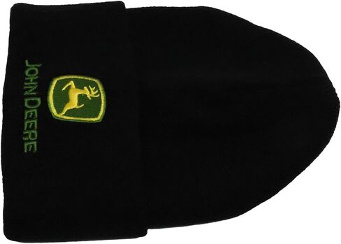 John Deere Men's BK Cuffed Knit JD AG TM Beanie - LP88242 in Saudi Arabia