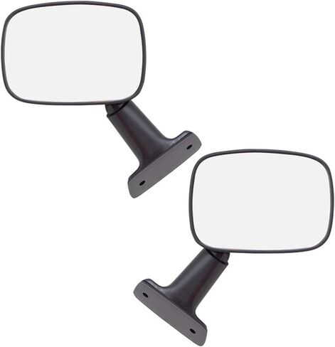 Manual Mirror for 1984-1986 Pickup for 1984-1986 4Runner 8794089118 Set TO1320106 in Saudi Arabia