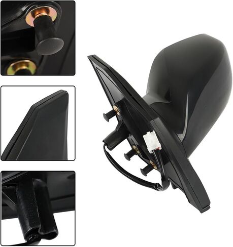 Power Mirror Left Side Paint to Match Replacement for 2003 2004 2005 2006 2007 2008 Corolla in Kuwait