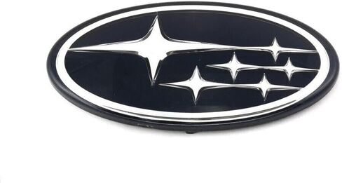 سوبارو امبريزا WRX STI 2003-2005 شعار النجمة للشبكة الأمامية الجديدة 93011FE040 OEM الأصلي in Kuwait