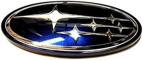 سوبارو امبريزا WRX STI 2003-2005 شعار النجمة للشبكة الأمامية الجديدة 93011FE040 OEM الأصلي in Kuwait
