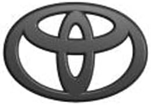 تراكب شعار التعتيم من Toyota لـ 2026+ RAV4 Woodland، شارة أمامية سوداء لامعة، قطعة OEM الأصلية PT948-42265-02 in Saudi Arabia