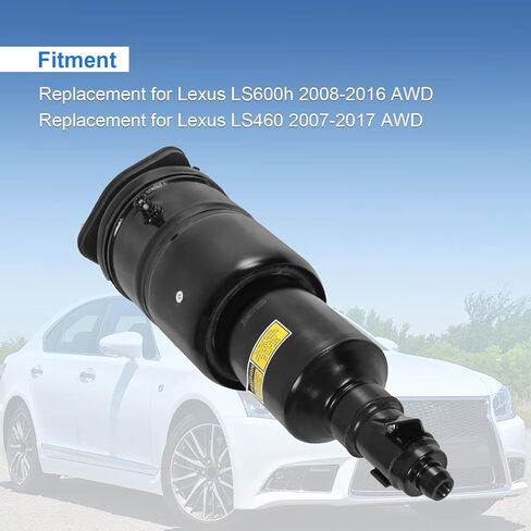 Air Suspension Shock Strut Assembly 48010-50211 Front Right Replacement for Lexus LS600h 2008-2016 LS460 2007-2017 AWD Shock Absorbers Replaces 48010-50200 48010-50201 in Saudi Arabia
