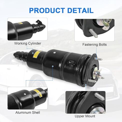 Air Suspension Shock Strut Assembly 48010-50211 Front Right Replacement for Lexus LS600h 2008-2016 LS460 2007-2017 AWD Shock Absorbers Replaces 48010-50200 48010-50201 in Saudi Arabia