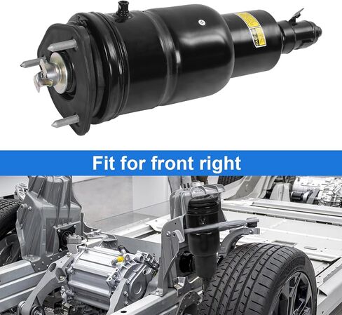 Air Suspension Shock Strut Assembly 48010-50211 Front Right Replacement for Lexus LS600h 2008-2016 LS460 2007-2017 AWD Shock Absorbers Replaces 48010-50200 48010-50201 in Saudi Arabia