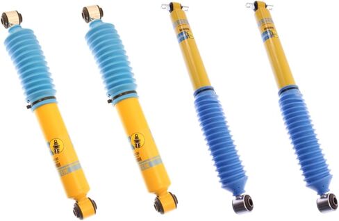 4600 Series Set of Front & Rear Shocks fits 1995-2005 Blazer and 1992-2001 Jimmy | TrendsAuto Decal | 24-014120 24-014137 in Saudi Arabia