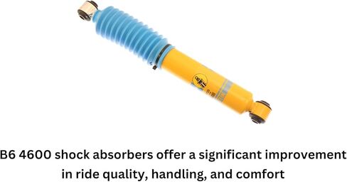 4600 Series Set of Front & Rear Shocks fits 1995-2005 Blazer and 1992-2001 Jimmy | TrendsAuto Decal | 24-014120 24-014137 in Saudi Arabia