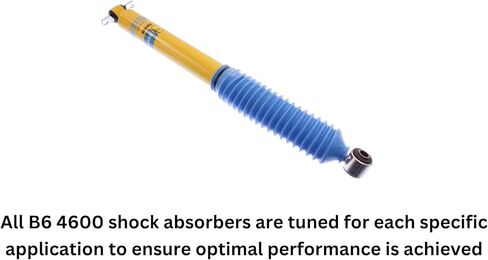 4600 Series Set of Front & Rear Shocks fits 1995-2005 Blazer and 1992-2001 Jimmy | TrendsAuto Decal | 24-014120 24-014137 in Saudi Arabia