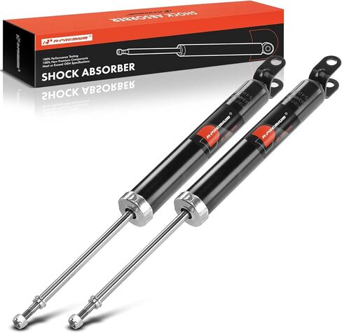 A-Premium Rear Shock Absorbers Compatible with Hyundai Elantra 2009-2012, Hatchback, 2-PC Set in Saudi Arabia