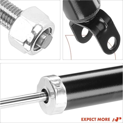 A-Premium Rear Shock Absorbers Compatible with Hyundai Elantra 2009-2012, Hatchback, 2-PC Set in Saudi Arabia