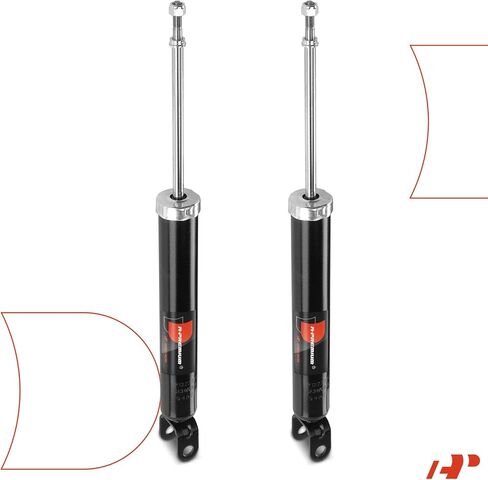 A-Premium Rear Shock Absorbers Compatible with Hyundai Elantra 2009-2012, Hatchback, 2-PC Set in Saudi Arabia