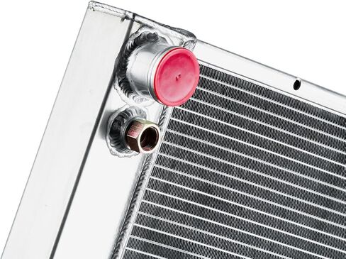 ALLOYWORKS Radiator Compatible with 1989-1993 Chevy GMC C/K Series 1500 2500 3500 Picku 6.2L V8 Diesel Car Radiators, 1990 1991 1992 4 Row Core Radiator, OEM# CC391, Crossflow Radiator(34" x 17" Core) in Saudi Arabia