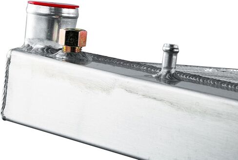 ALLOYWORKS Radiator Compatible with 1989-1993 Chevy GMC C/K Series 1500 2500 3500 Picku 6.2L V8 Diesel Car Radiators, 1990 1991 1992 4 Row Core Radiator, OEM# CC391, Crossflow Radiator(34" x 17" Core) in Saudi Arabia