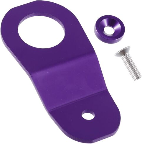 Motoforti Engine Water Tank Radiator Bracket Radiator Stay Mount Bracket and Washer Kit for Honda Civic 1996-2000 Aluminum Alloy Purple 1 Set Long-Lasting in Saudi Arabia