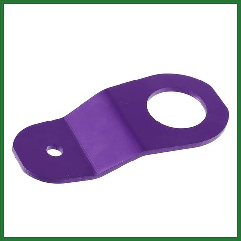 Motoforti Engine Water Tank Radiator Bracket Radiator Stay Mount Bracket and Washer Kit for Honda Civic 1996-2000 Aluminum Alloy Purple 1 Set Long-Lasting in Saudi Arabia