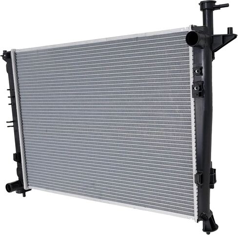 Garage-Pro Radiator Compatible with Kia Sorento 2019-2020, Hyundai Santa Fe Direct Fit 2.4L in Saudi Arabia