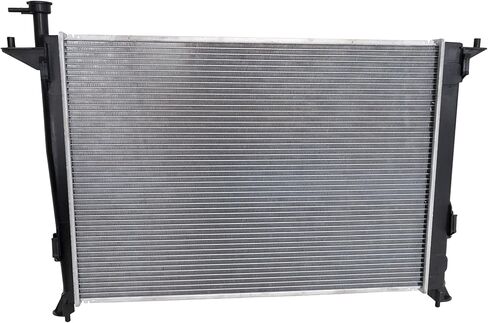 Garage-Pro Radiator Compatible with Kia Sorento 2019-2020, Hyundai Santa Fe Direct Fit 2.4L in Saudi Arabia