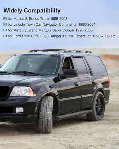 أسطوانة قفل مفتاح الإشعال تناسب Ford F150 F250 F350 Ranger Mustang Explorer Lincoln Town Car Mercury Grand Marquis Mazda Truck 1990-2005، استبدل F4DZ11572B 924-868 in Kuwait