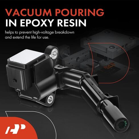 A-Premium Ignition Coil Packs of 4 L4 2.0L Compatible with Infiniti Q50, Q60 & Mercedes-Benz C300 C350E CLA250, E300, GLA250 GLC300, SLC300 SLK300, Metris & More in Saudi Arabia