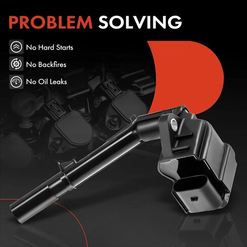 A-Premium Ignition Coil Packs of 4 L4 2.0L Compatible with Infiniti Q50, Q60 & Mercedes-Benz C300 C350E CLA250, E300, GLA250 GLC300, SLC300 SLK300, Metris & More in Saudi Arabia