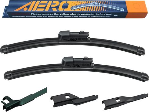 AERO Avenger 26"+26" Premium Beam Windshield Wiper Blades OEM Replacement for Volkswagen Touareg 2021-2004 (Set of 2) in Kuwait