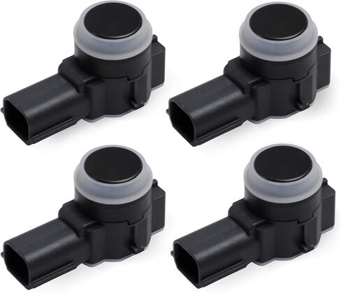 Parking Assist Sensors Reverse Backup Parking Sensors Black for Buick Cascada/Enclave, for Cadillac Escalade/XT5, for Chevy Sonic/Traverse/Silverado 1500/Suburban, for GMC Acadia/Sierra 1500 in Kuwait