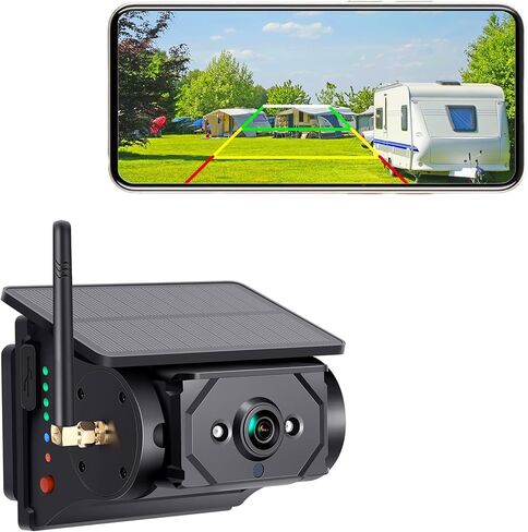 كاميرا احتياطية RV كامارا عكسية لاسلكية لمقطورات RV مع قبو مغناطيسي قوي in Kuwait
