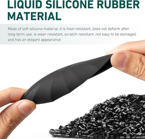 Car Rear View Camera Cover, Silicone Anti-rain Car Rear View Camera Cover, Protective Accessories for Vehicle Backup Dashcam, Universal for Most Cars (Black) in Kuwait