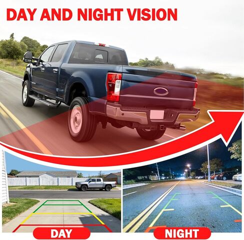 كاميرا الرؤية الخلفية بمقبض الباب الخلفي بدون زر تحرير متوافق مع 2017-2022 Ford F250 F350 F450 Super Duty HC3Z-9943400-NA HC3Z-9943400-NB HC3Z9943400NA HC3Z9943400NB in Kuwait