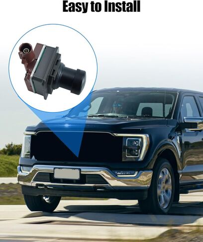 ML3T-19G490-BC Front View Camera Fit for Ford F-150 360 XL XLT Platinum 2021 2022 2023, Parking Assist Camera Replace ML3T-19G490-BB ML3T19G490BB ML3T19G490BC in Saudi Arabia