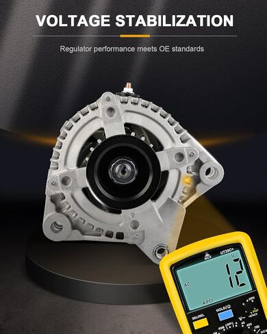 ROADFAR New Alternator Compatible 2003 2004 2005 2006 2007 2008 2009 for Toyota for Sequoia Limited/SR5 4.7L, Replace 11090 in Saudi Arabia