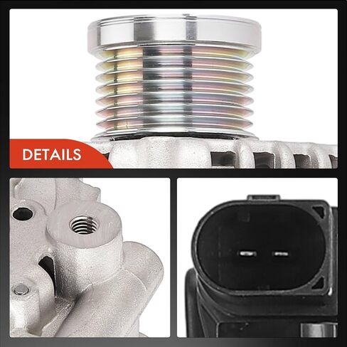 A-Premium Alternator Compatible with BMW 335d 09-10, 335i 07-10, 335i xDrive 09-10, 335is 11-13, 335xi, 535i, 535i xDrive, 535xi, 1 Series M, 135i, 12V 180A 7-Groove Clutch Pulley CW in Saudi Arabia