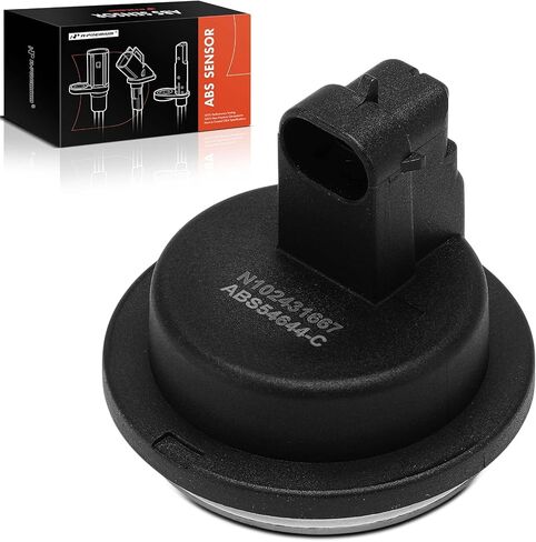 A-Premium Rear Left/Right ABS Wheel Speed Sensor Compatible with Cadillac DTS 2006-2011, DeVille 2000-2005 - Rear Driver or Passenger Side in Saudi Arabia