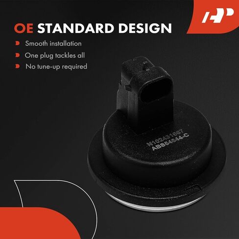 A-Premium Rear Left/Right ABS Wheel Speed Sensor Compatible with Cadillac DTS 2006-2011, DeVille 2000-2005 - Rear Driver or Passenger Side in Saudi Arabia