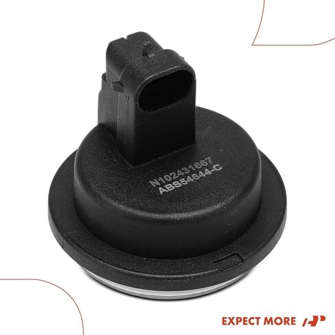 A-Premium Rear Left/Right ABS Wheel Speed Sensor Compatible with Cadillac DTS 2006-2011, DeVille 2000-2005 - Rear Driver or Passenger Side in Saudi Arabia