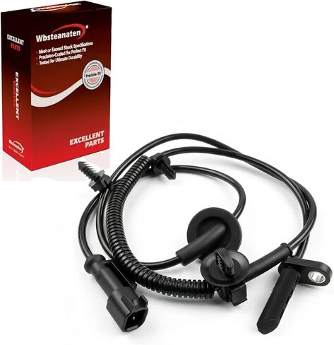 مستشعر سرعة عجلة ABS قطعة واحدة: أمامي يسار ويمين متوافق مع شيفروليه 2010-2014 ترافيرس V6 3.6L، جي إم سي 2007-2014 أكاديا V6 3.6L، بويك 2008-2015 Enclave V6 3.6L، ساترن 2007-2010 Outlook V6 3.6L in Kuwait