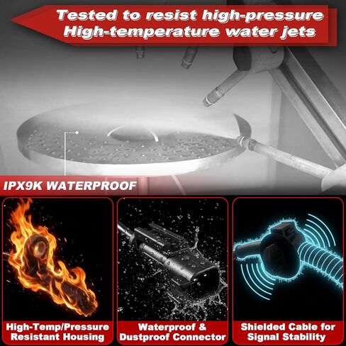 مستشعر سرعة عجلة ABS قطعة واحدة: أمامي يسار ويمين متوافق مع شيفروليه 2010-2014 ترافيرس V6 3.6L، جي إم سي 2007-2014 أكاديا V6 3.6L، بويك 2008-2015 Enclave V6 3.6L، ساترن 2007-2010 Outlook V6 3.6L in Kuwait